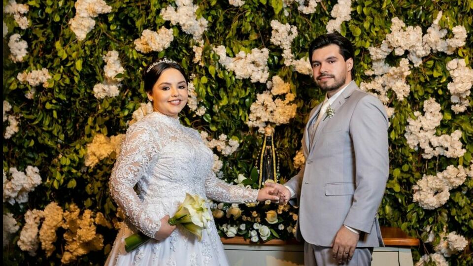 Gabrielly e Rogério 