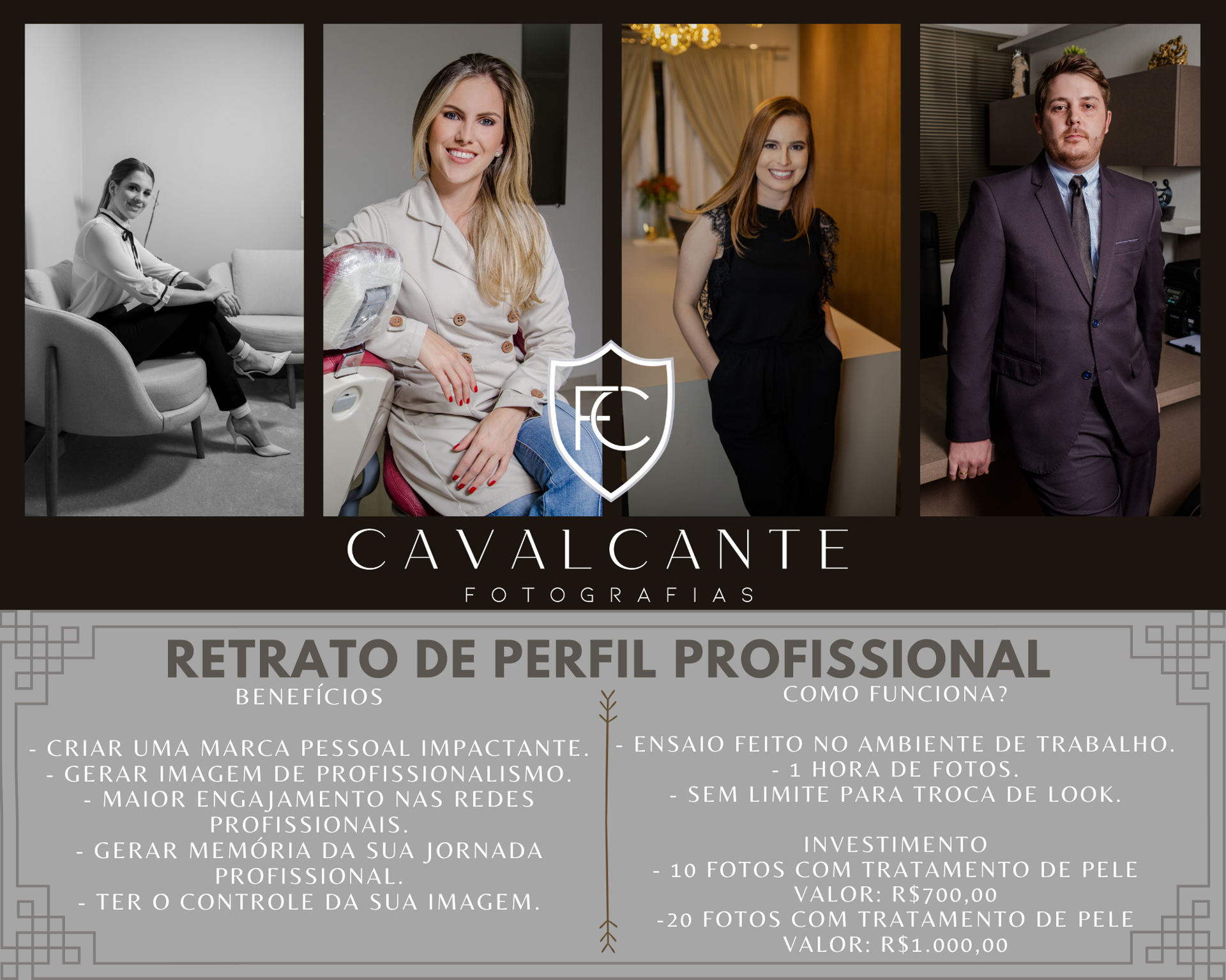 Retrato Perfil Profissional