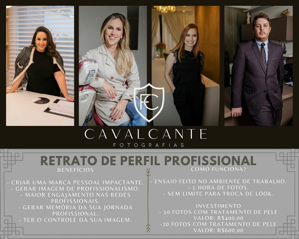 Retrato Perfil Profissional