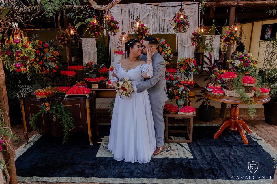 Marielly & Giovane - Wedding Day