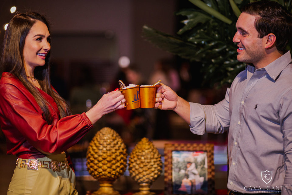 Gabriela e Rafael - Chá Bar  