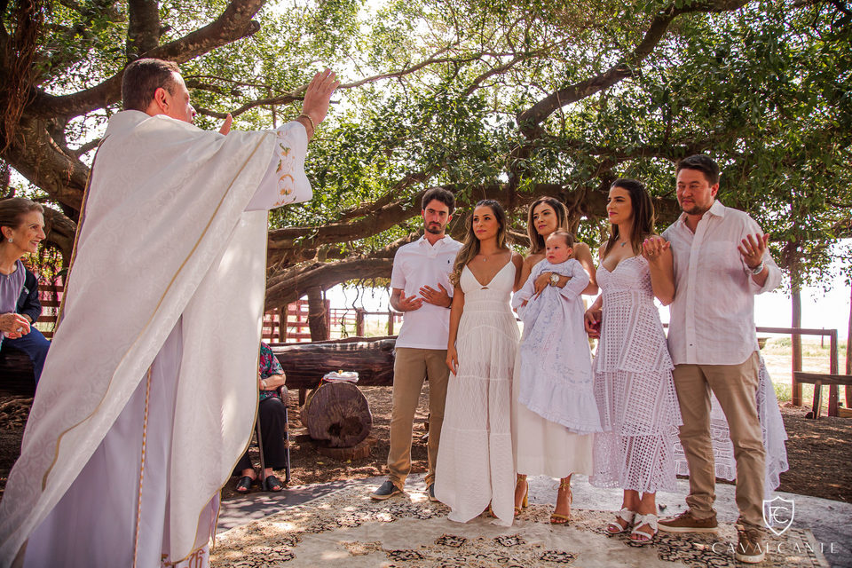O dia do Batismo do Antônio