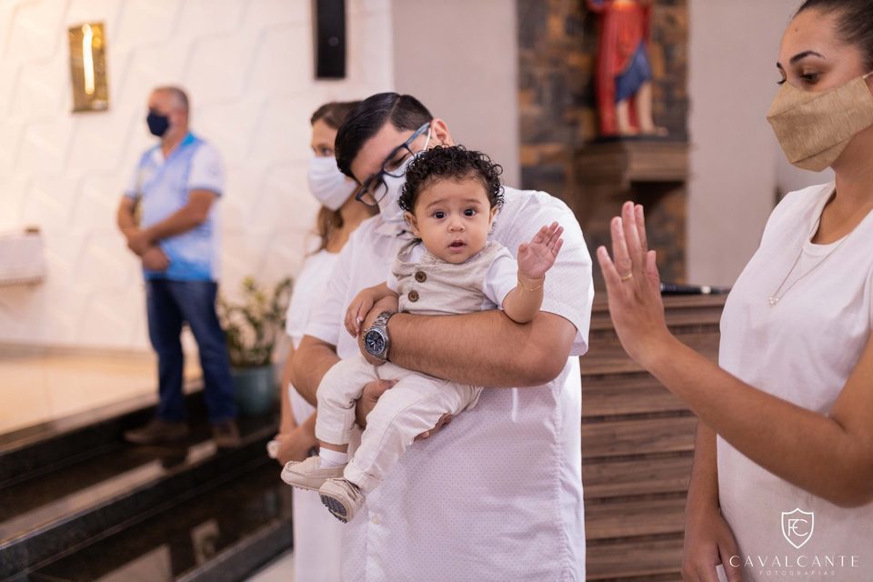 O dia do Batismo do Matteo