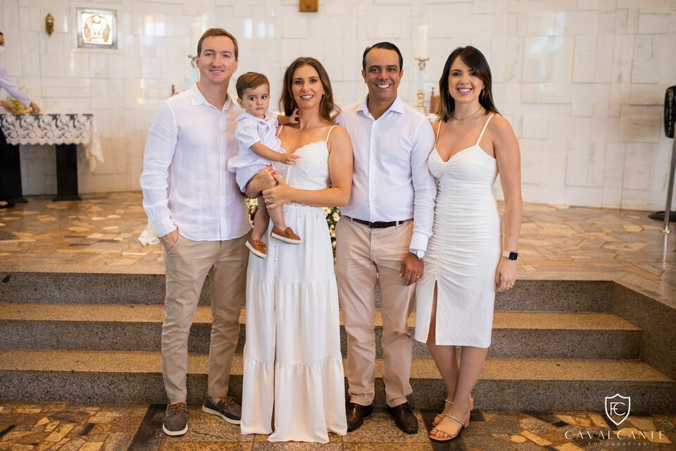 O dia do Batismo do José Henrique