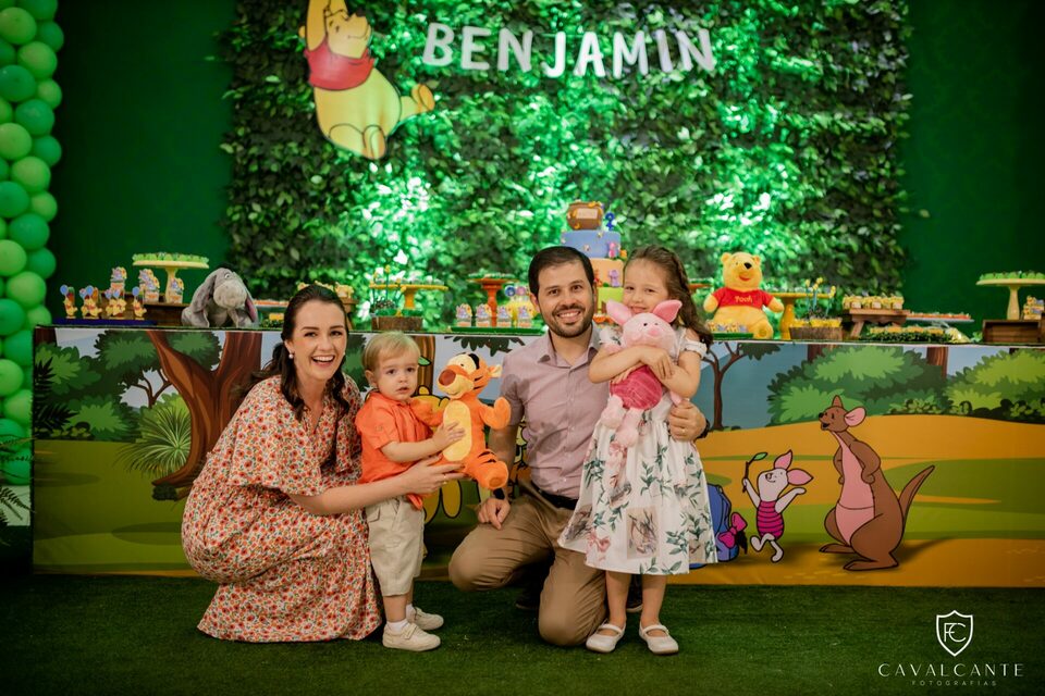 Benjamim 2 Anos