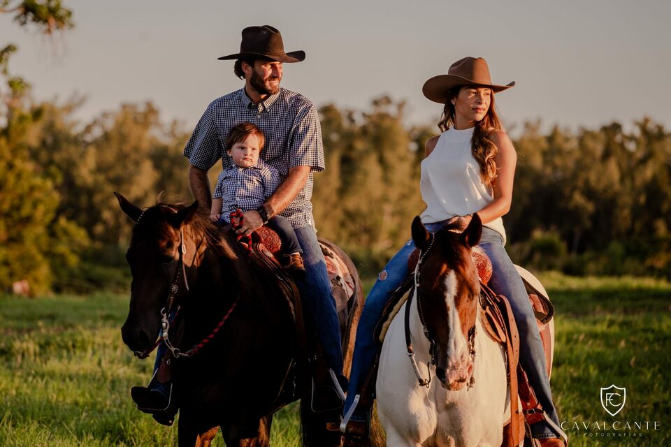 Um dia com o Antônio - Ensaio de 1 ano