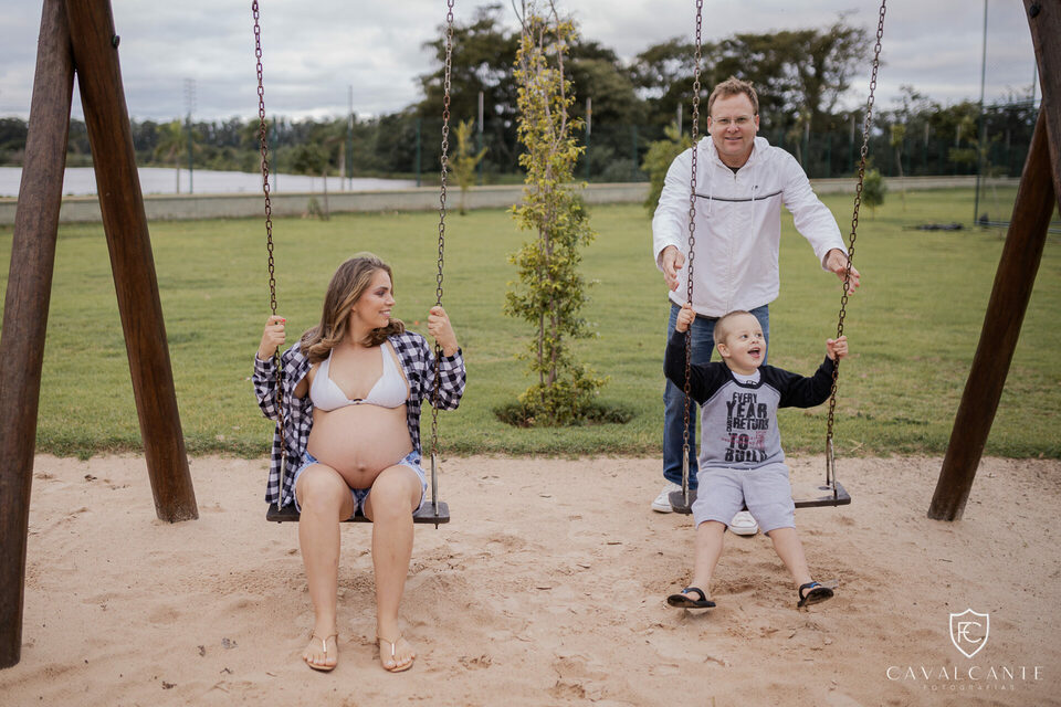 Eliane e família | Ensaio