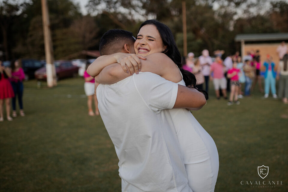 Chá Revelação | Giovana e Sorley