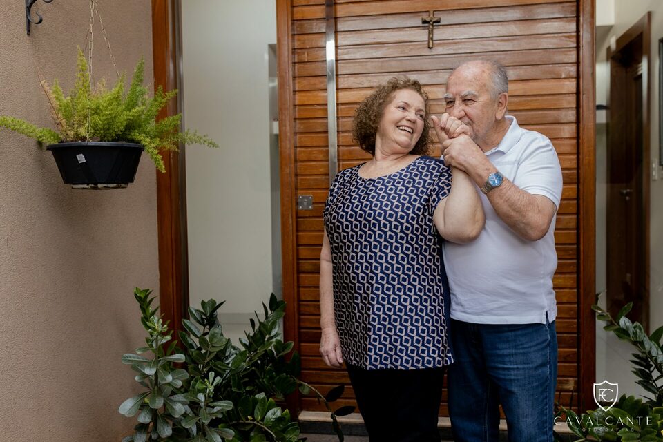 Antônio e Maria | Primeiro Ensaio Bodas de Ouro