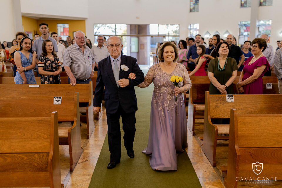 Antônio e Maria | Casamento Bodas de Ouro