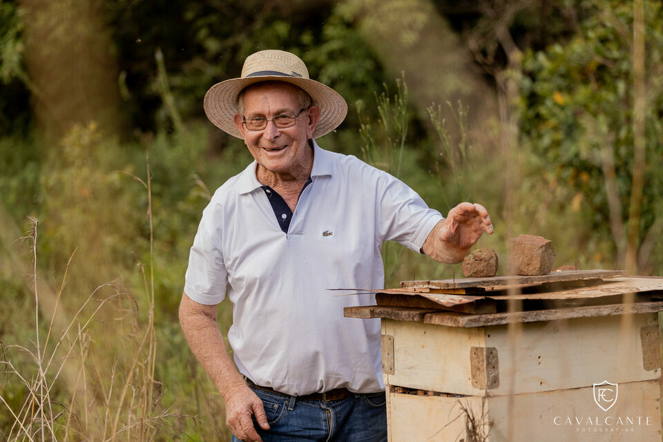Pedro Triches - Ensaio 80 Anos