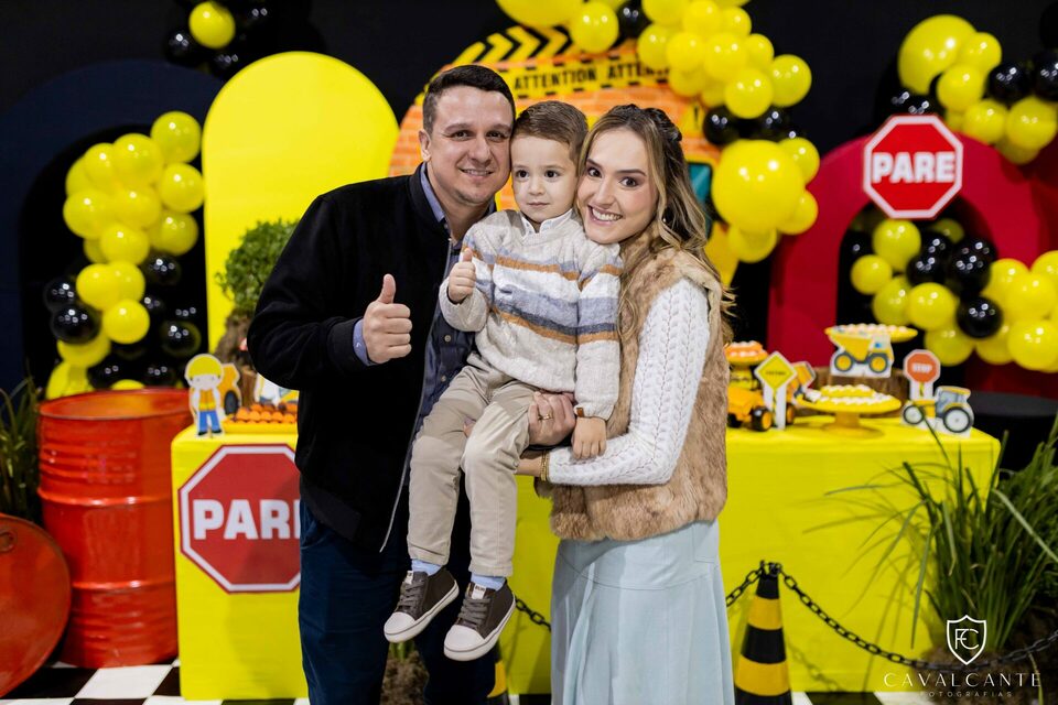 Aniversário do Leonardo