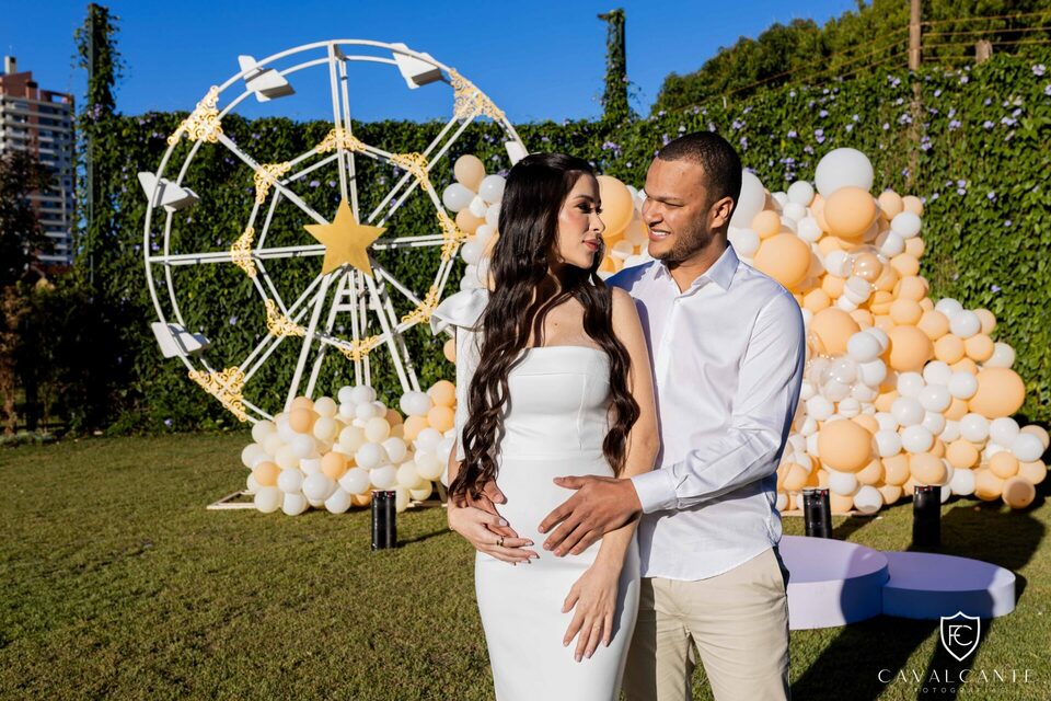 Chá revelação | Emilly & Lucas 