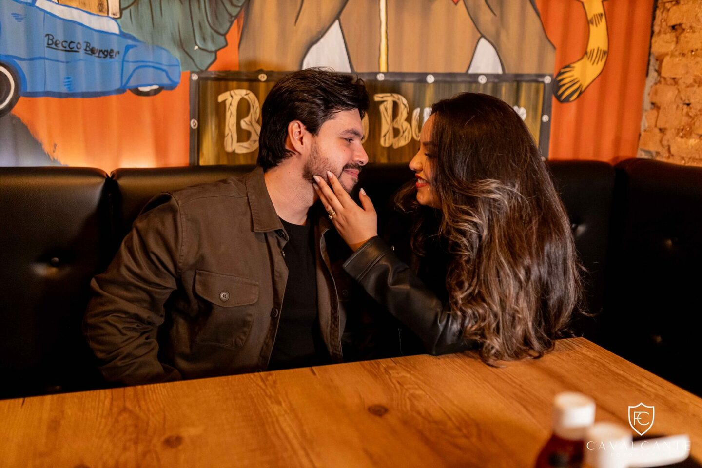 Rogério e Gabrielly 