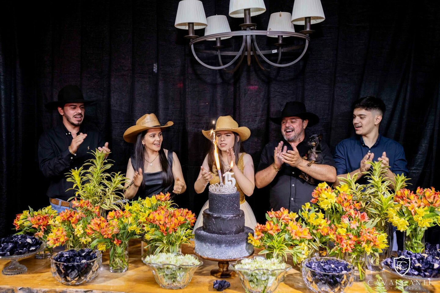 Maria Tereza 15 Anos