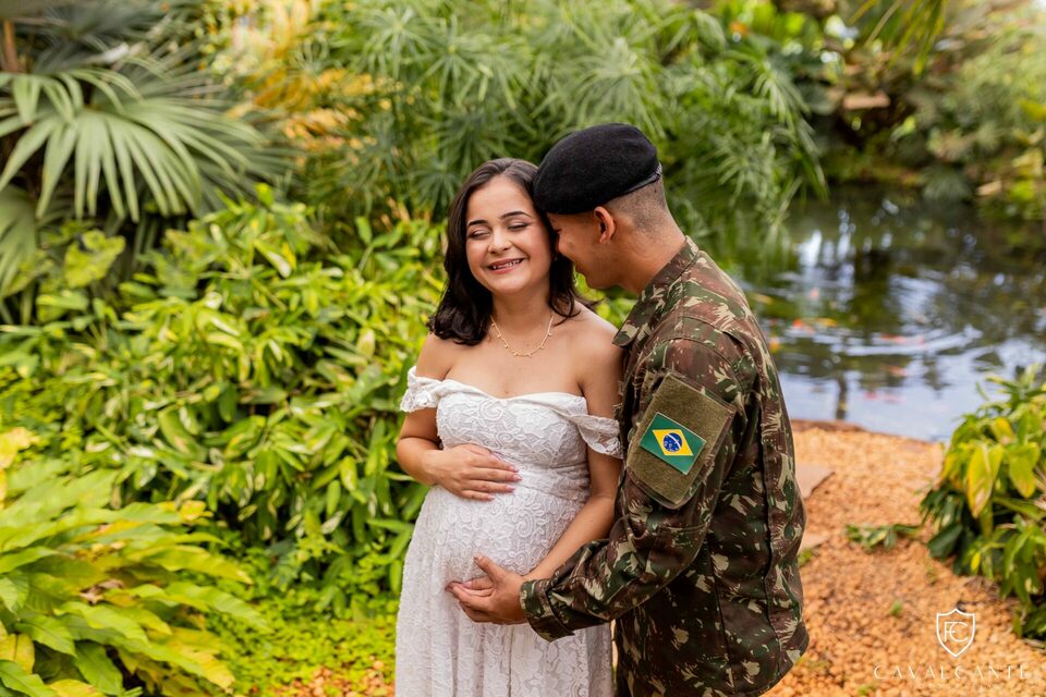 Amanda + Kauã =  José Samuel