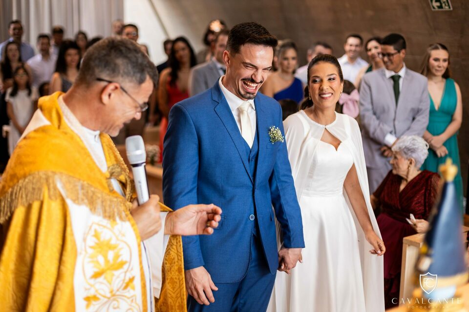 Thainá e Rodrigo | Religioso