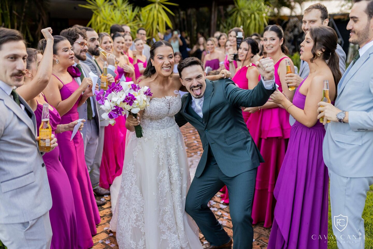 Thainá e Rodrigo | Cerimônia e Festa