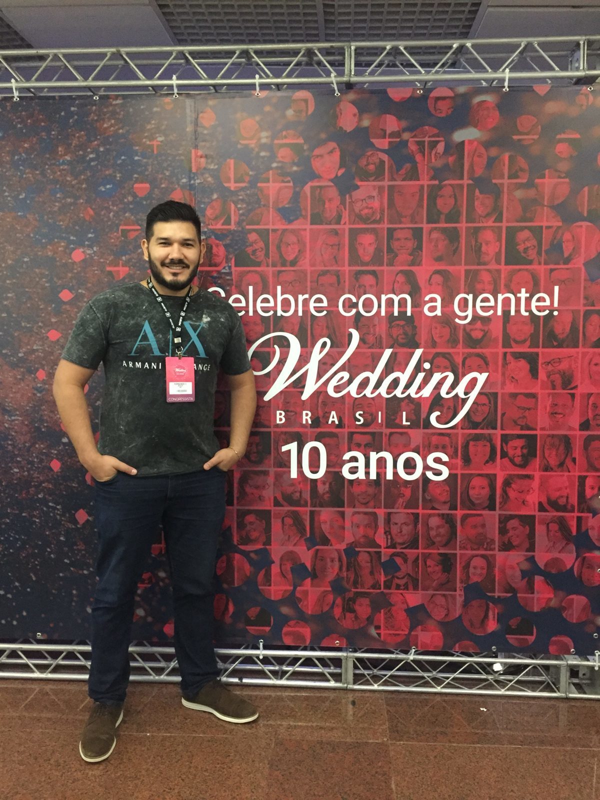 Foto do Sobre de Fotógrafo de Casamento, Fernando Cavalcante, Brasil.